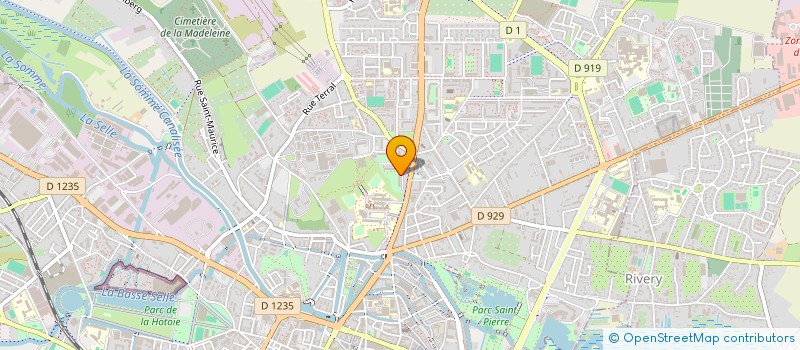 localisation de l'entreprise MADAME OUMY DIARRA  AMIENS