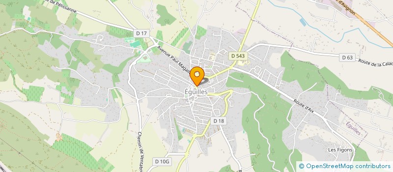 localisation de l'entreprise MADAME OURDIA BRIHMAT  EGUILLES