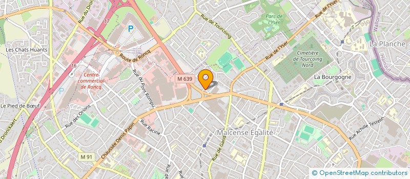 localisation de l'entreprise MADAME OURDIA HADDADI  TOURCOING