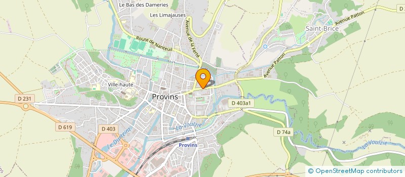 localisation de l'entreprise MADAME OUREIDA AIDI  PROVINS