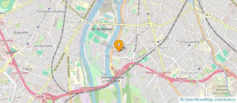 localisation de l'entreprise MADAME OUROUYA DIALLO à TOULOUSE