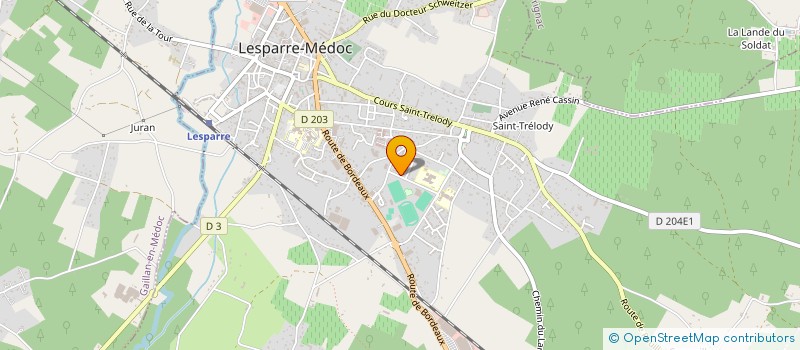 localisation de l'entreprise MADAME OUSSEINA ALASSAN à LESPARRE-MEDOC