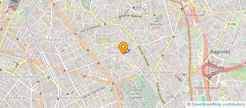 localisation de l'entreprise MADAME OUZENA AZNI à PARIS