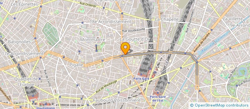 localisation de l'entreprise MADAME OUZIFA SROUSSI  PARIS