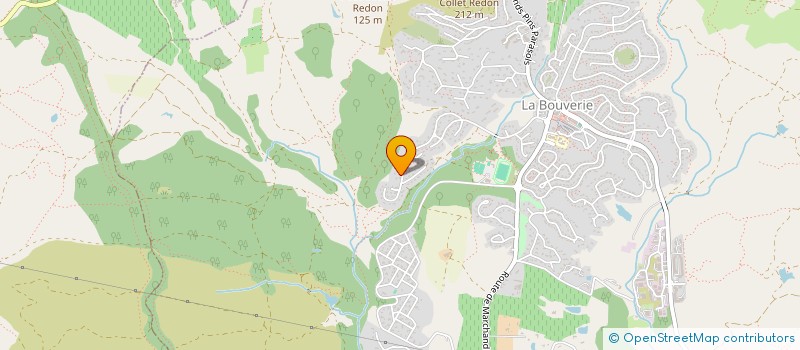localisation de l'entreprise MADAME OXANA DOUBNYA à ROQUEBRUNE-SUR-ARGENS