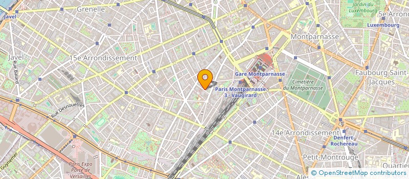 localisation de l'entreprise MADAME OXANA DOVBNYA  PARIS