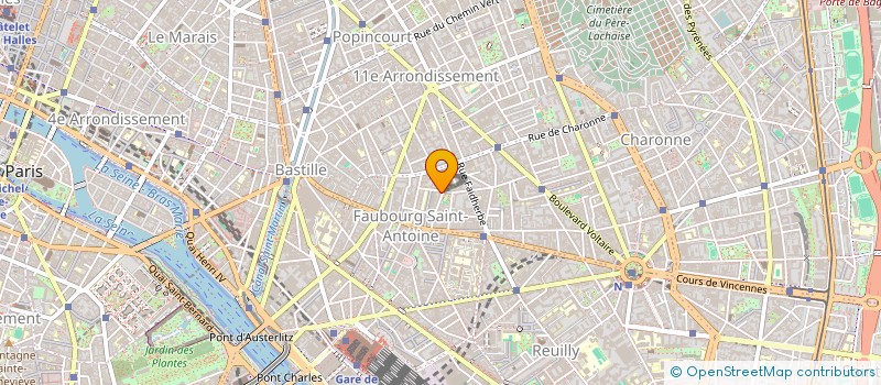 localisation de l'entreprise MADAME OXANA MAZUR  PARIS