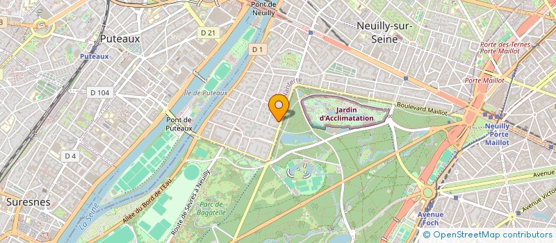 localisation de l'entreprise MADAME OXANA MOISEEVA à NEUILLY-SUR-SEINE