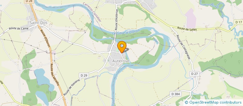 localisation de l'entreprise MADAME OXANA VASSEUR  AUTERRIVE