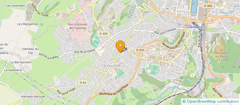 localisation de l'entreprise MADAME OXANE CAPELLE  CHERBOURG-EN-COTENTIN