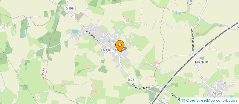 localisation de l'entreprise MADAME OYANNA KLICH--AUBOIN  LA QUINTE