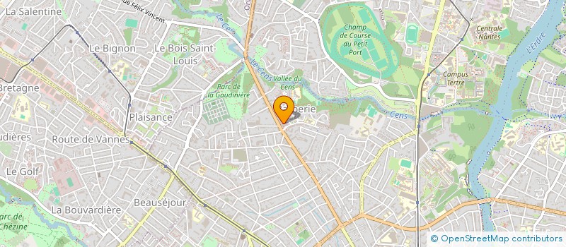 localisation de l'entreprise MADAME OZANNE DUMONT  NANTES