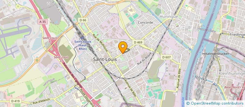 localisation de l'entreprise MADAME OZGE CEBECI à SAINT-LOUIS