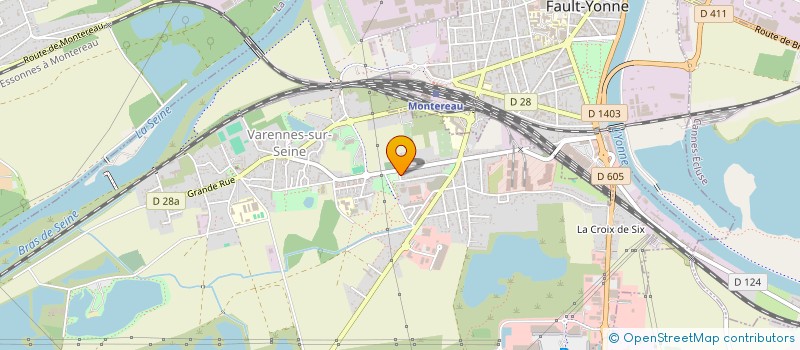 localisation de l'entreprise MADAME OZGE OFLUOGLU  VARENNES-SUR-SEINE