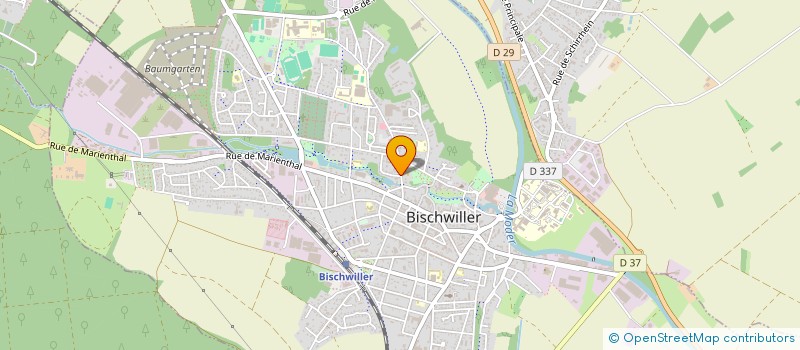 localisation de l'entreprise MADAME OZGE SENEL  BISCHWILLER