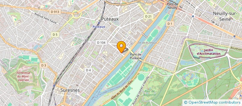 localisation de l'entreprise MADAME OZGEN KACAN à PUTEAUX