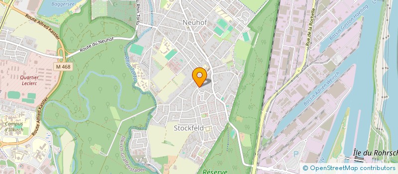 localisation de l'entreprise MADAME OZLEM AKYOL à STRASBOURG