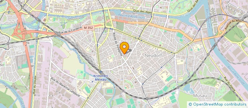 localisation de l'entreprise MADAME OZLEM AYDIN à STRASBOURG