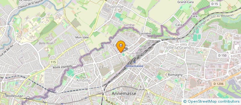 localisation de l'entreprise MADAME OZLEM BOLUKMESE  VILLE-LA-GRAND