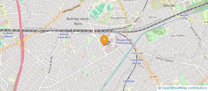 localisation de l'entreprise MADAME OZLEM GULER à AULNAY-SOUS-BOIS