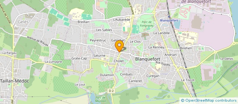 localisation de l'entreprise MADAME OZLEM KURD à BLANQUEFORT