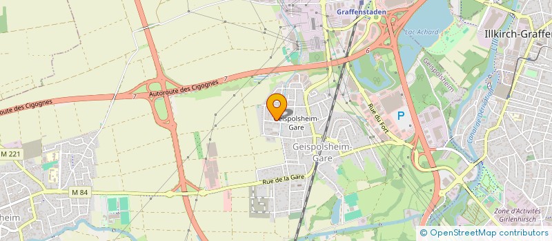 localisation de l'entreprise MADAME OZLEM POSBASOGLU à GEISPOLSHEIM