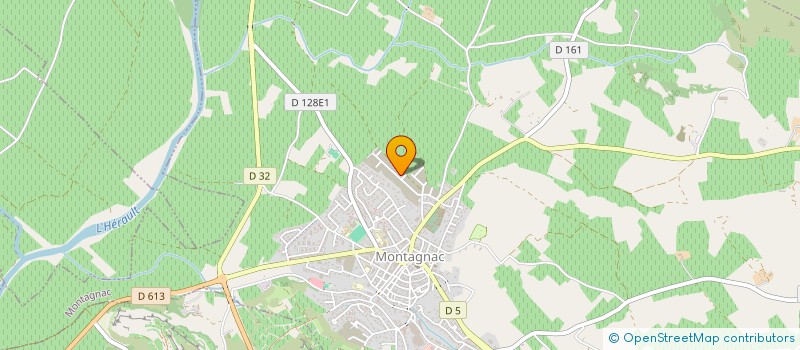 localisation de l'entreprise MADAME OZLEM TIRIL à MONTAGNAC