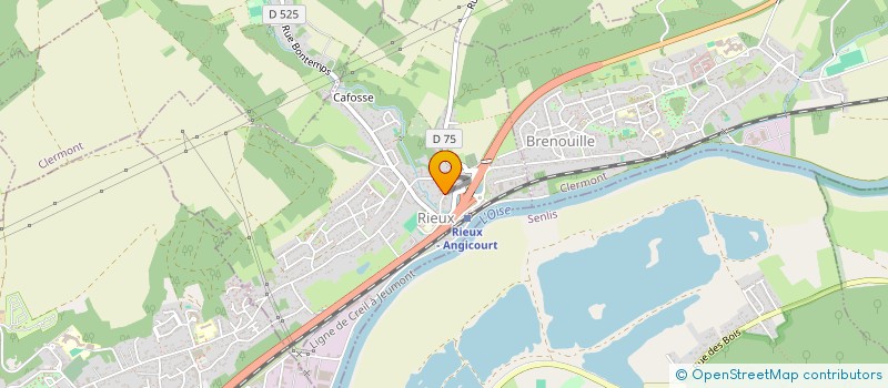 localisation de l'entreprise MADAME OZNUR KIRDAL  RIEUX