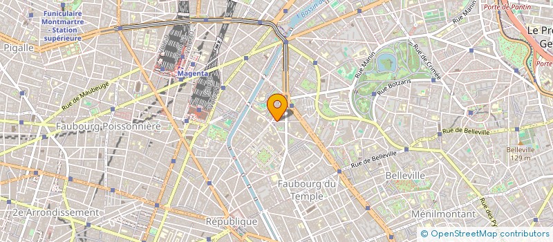 localisation de l'entreprise MADAME OZOUA RACHEL GAYE  PARIS