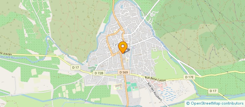 localisation de l'entreprise MADAME OZRA BAYAN  EYGUIERES