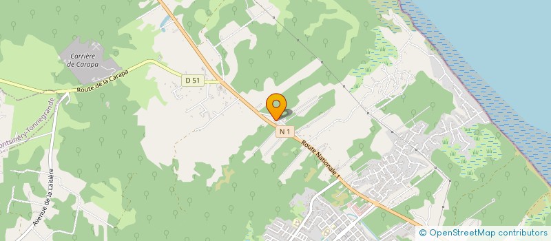 localisation de l'entreprise MADAME PA LAU NDZEU à LE PRE-SAINT-GERVAIS