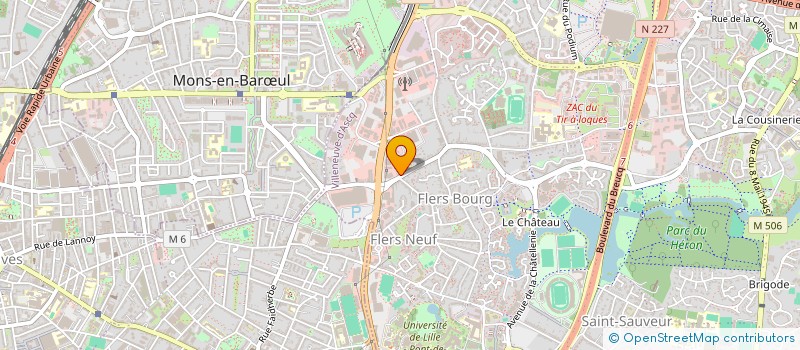 localisation de l'entreprise MADAME PACALE SEILLIER à VILLENEUVE-D'ASCQ