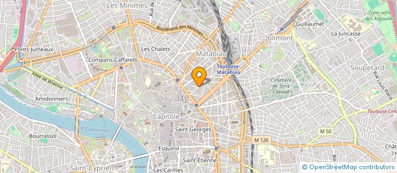 localisation de l'entreprise MADAME PACHINEE BUATHONG à TOULOUSE