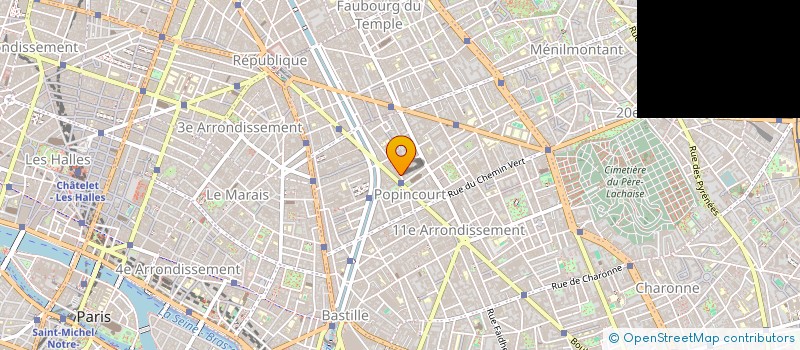 localisation de l'entreprise MADAME PAGONA-ALEXANDRA VOULGARI  PARIS