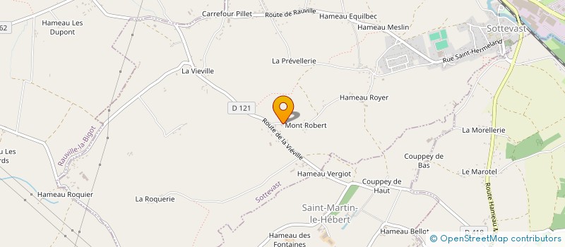 localisation de l'entreprise MADAME PAIDGE NAVET  SOTTEVAST