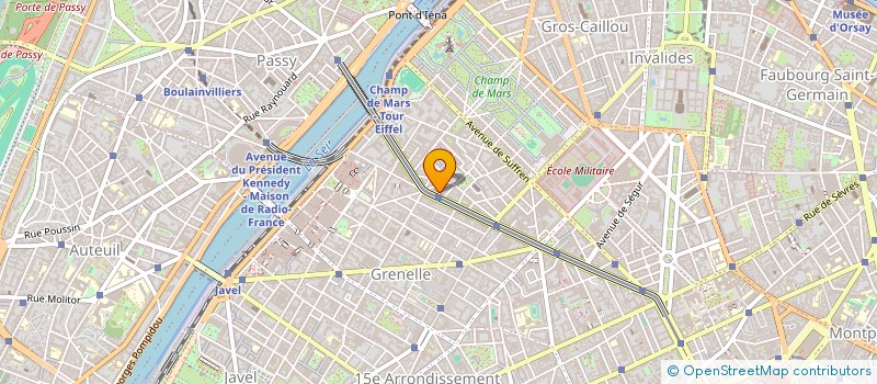 localisation de l'entreprise MADAME PAIGE GRIBB  PARIS