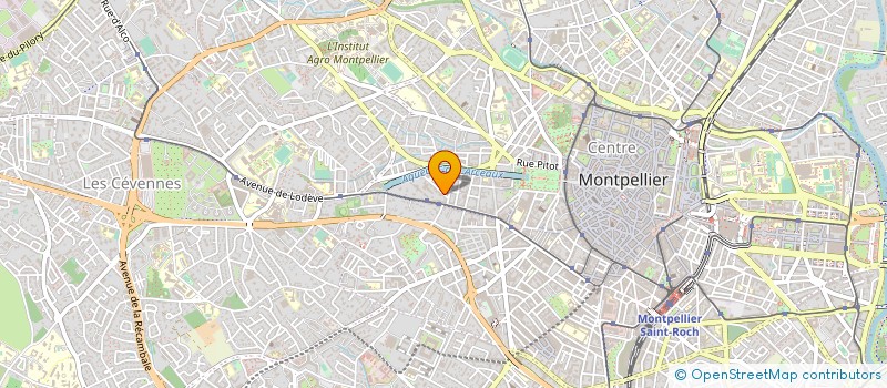 localisation de l'entreprise MADAME PAIGE STANTON à MONTPELLIER