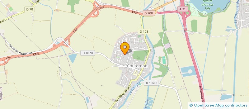 localisation de l'entreprise MADAME PAILIN PROMMANUS  COUTERNON