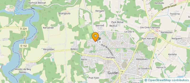 localisation de l'entreprise MADAME PAILLETTE & CO  GUIDEL