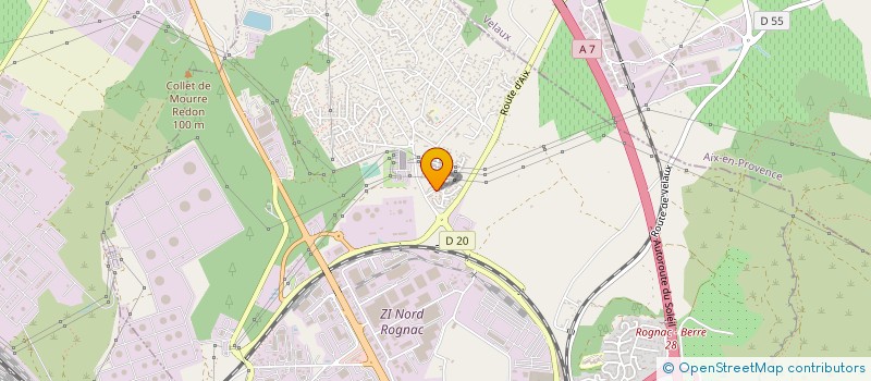 localisation de l'entreprise MADAME PAKIZE UNAL  ROGNAC