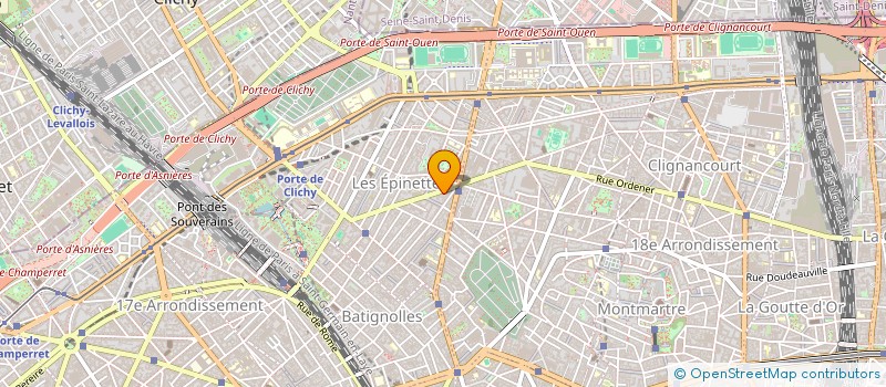 localisation de l'entreprise MADAME PALACIOS GIMENO MERCEDES  PARIS