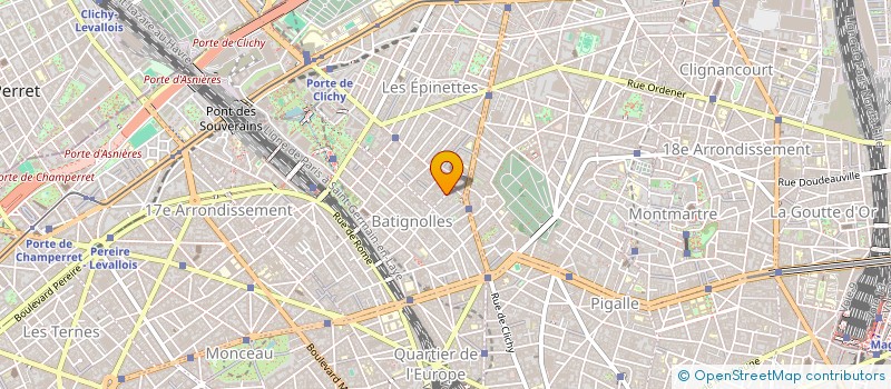 localisation de l'entreprise MADAME PALIZA JESSICA PALIZA  PARIS