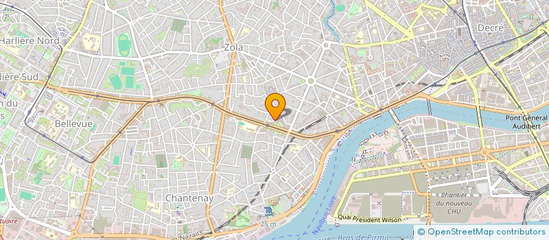 localisation de l'entreprise MADAME PALLAVI DEODHAR  NANTES
