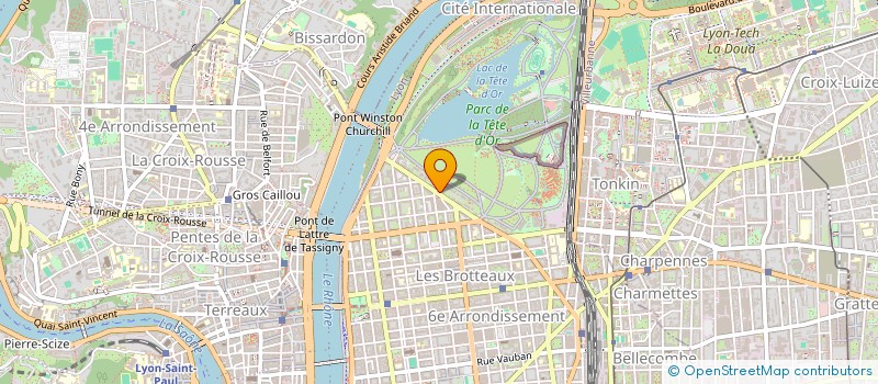 localisation de l'entreprise MADAME PALLAVI SHETE  LYON