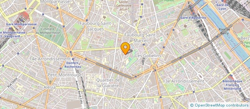 localisation de l'entreprise MADAME PALMA DE TOLDI  PARIS