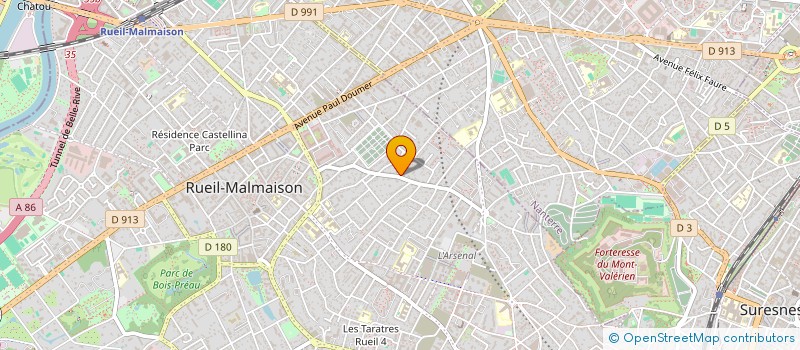 localisation de l'entreprise MADAME PALMIRA MATOS à RUEIL-MALMAISON