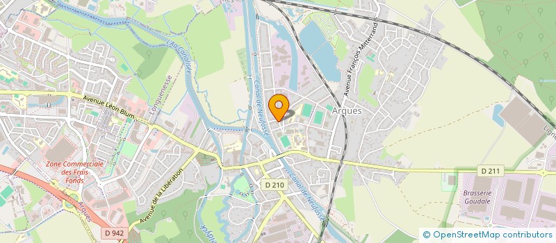 localisation de l'entreprise MADAME PALMIRA SOUSA  ARQUES