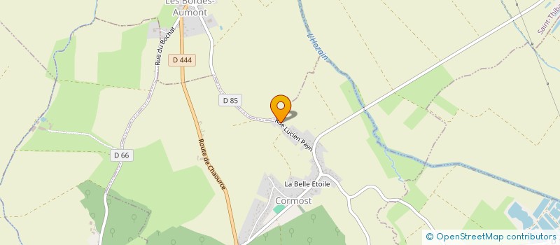 localisation de l'entreprise MADAME PALOMA BIGARD  CORMOST