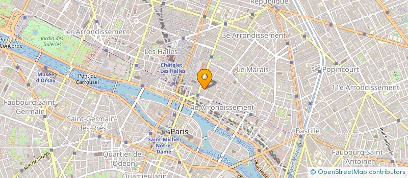 localisation de l'entreprise MADAME PALOMA CECILE REYNAUD  PARIS