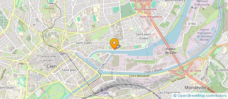 localisation de l'entreprise MADAME PALOMA CROCOMO à CAEN